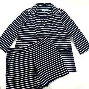 Tuckernuck Stripe Polo Shirt & Shorts Set